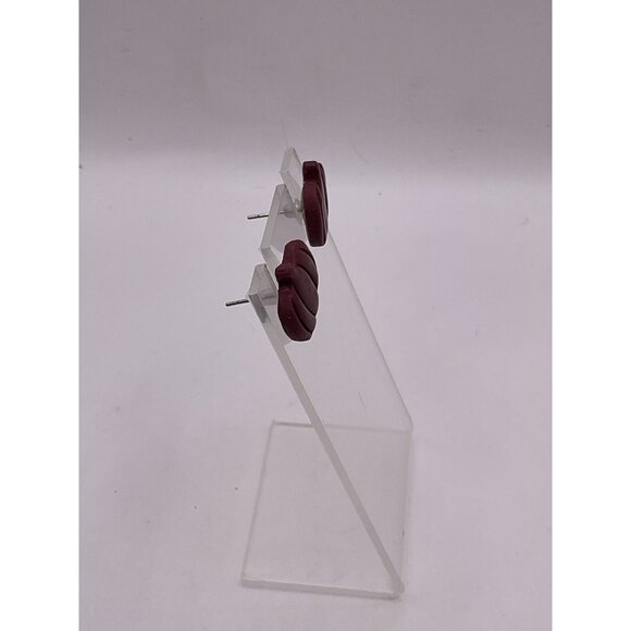 Pumpkin-Shaped Stud Earrings For Women Halloween Jewelry - Picture 2 of 3